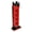 Red, variant on LAZIOEGR Sky Blue Tackle Box Fishing Rod Rack Tube with Customizable Height. Reliable Pole Stand Holder Accessory for Saltwater and Freshwater Trips, 11.42 inches / 29.00 cm Length