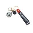 thumbnail image 1 of Cute Soccer Ball Keychain For Boys And Girls, Perfect Bag Charm And Key Accessory For Sports Fans - Jxlgv, 1 of 5