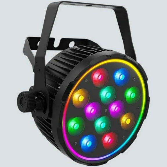 Chauvet Stage Freestanding Hex-color (RGBAW   UV) LED Wash Par Effect