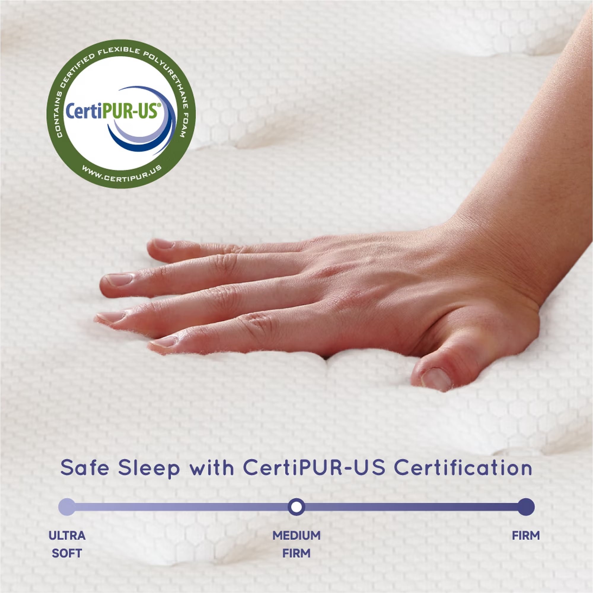 Z-hom 12 inch Twin Size Mattress, Hybrid Memory Foam Mattress in a Box