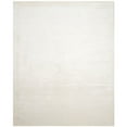 thumbnail image 1 of Safavieh Mirage Collection MIR234W Hand-Knotted White Wool Area Rug (8' x 10'), 1 of 2