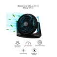 thumbnail image 2 of Ventilador de piso de 20cm con Beckon alta potencia BV-8, 2 of 10