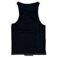 thumbnail image 2 of Ecko Unltd Men's Tank Top Block Stitch Panels Sleeveless Tee T-Shirt (XX-Large, White/Black), 2 of 2