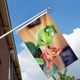 thumbnail image 5 of Bandera de exterior de Grinch de 4 x 6 pies, pancarta para exteriores, bandera de doble cara para casa, jardín, patio, desfile, cartel para fiesta, decoración, tapiz de pared, 5 of 8