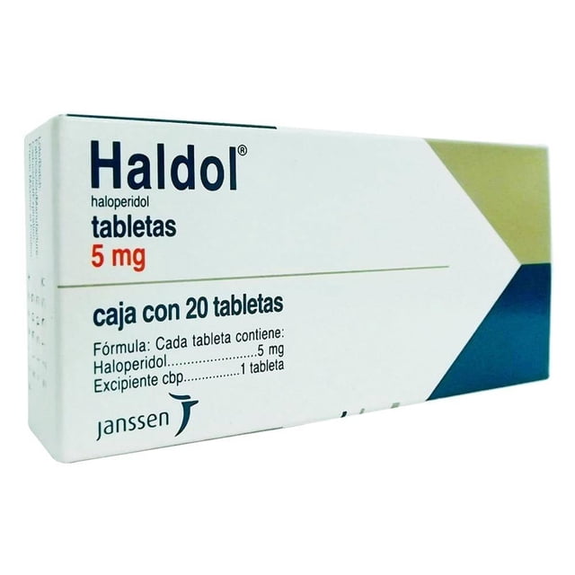 Haldol 5 mg 20 tabletas