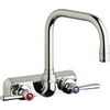 Chicago Faucets W4w-Db6ae35-369Ab Commercial Grade Centerset Laundry / Service Faucet -