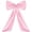 Pink, variant on Coquette Large Satin Bow, 24 x 35 Inches, Giant Bow Ribbon Tie for Coquette Room Decor, Birthday Party Christmas Backdrop Wall Decoration