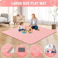 thumbnail image 7 of Babyeap Baby Playpen With Mat,50"x50"Play Pen for Babies and Toddlers,Play Yard With Gate for Indoor Outdoor,Pink, 7 of 7