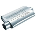 thumbnail image 3 of Borla 40665 Turbo XL Center/Offset Universal Performance Muffler Stainless Steel, 24 inches, 3 of 5