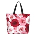 thumbnail image 1 of Easygdp Rose Bolsas Tote para Mujer, Bolsos de Hombro para Viaje, Bolsos de Mano de Gran Capacidad para Compras y Trabajo, 1 of 8