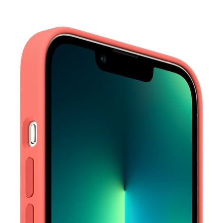iPhone 13 Pro Silicone Case with MagSafe – Pink Pomelo