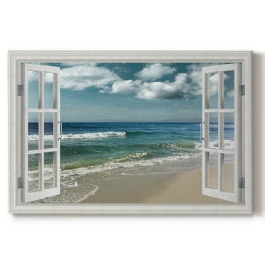 Wexford Home Majestic Waves - 18" x 27" Gallery Wrapped Canvas, Ready to Hang