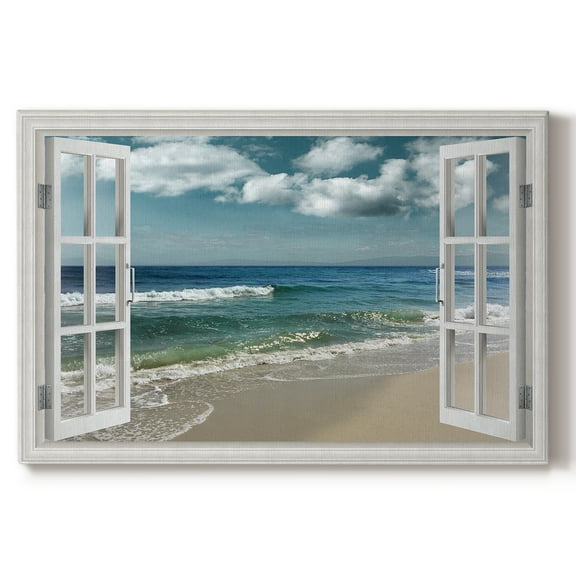 Wexford Home Majestic Waves - 18" x 27" Gallery Wrapped Canvas, Ready to Hang