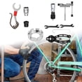 thumbnail image 1 of Kits de herramientas de reparación de bicicletas perfecl 9 en 1 con extractor de manivela, 1 of 8