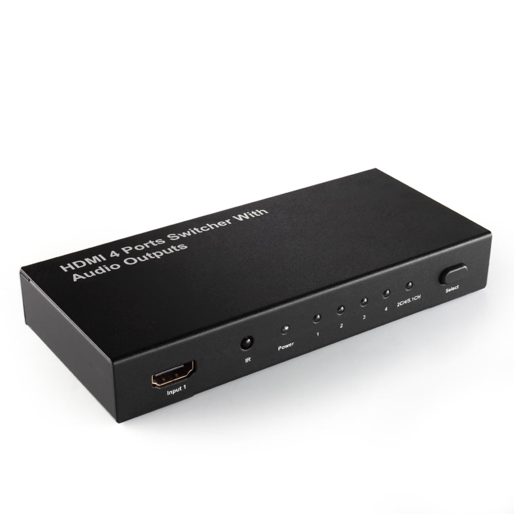 Hdmi switch audio out