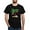 Black, variant on CafePress - Tropical Christmas Dark T Shirt - Men's Classic Graphic Cotton T-Shirt