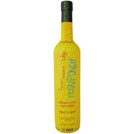 Tequiponch RTD Margarita Cocktail, 25.4 fl oz
