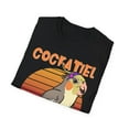 thumbnail image 4 of Cockatiel Mom Mother Mama Aviary Bird Novelty Art Unisex Softstyle T-Shirt, 4 of 8