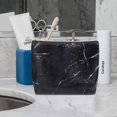 thumbnail image 2 of Bolsa de maquillaje de 3 piezas, bolsa de aseo, bolsa de cosméticos portátil, organizador, 2 of 5