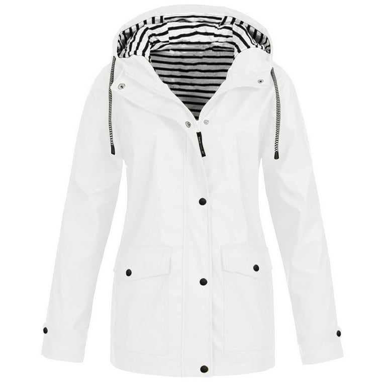 Ladies plus size waterproof jackets uk cheap