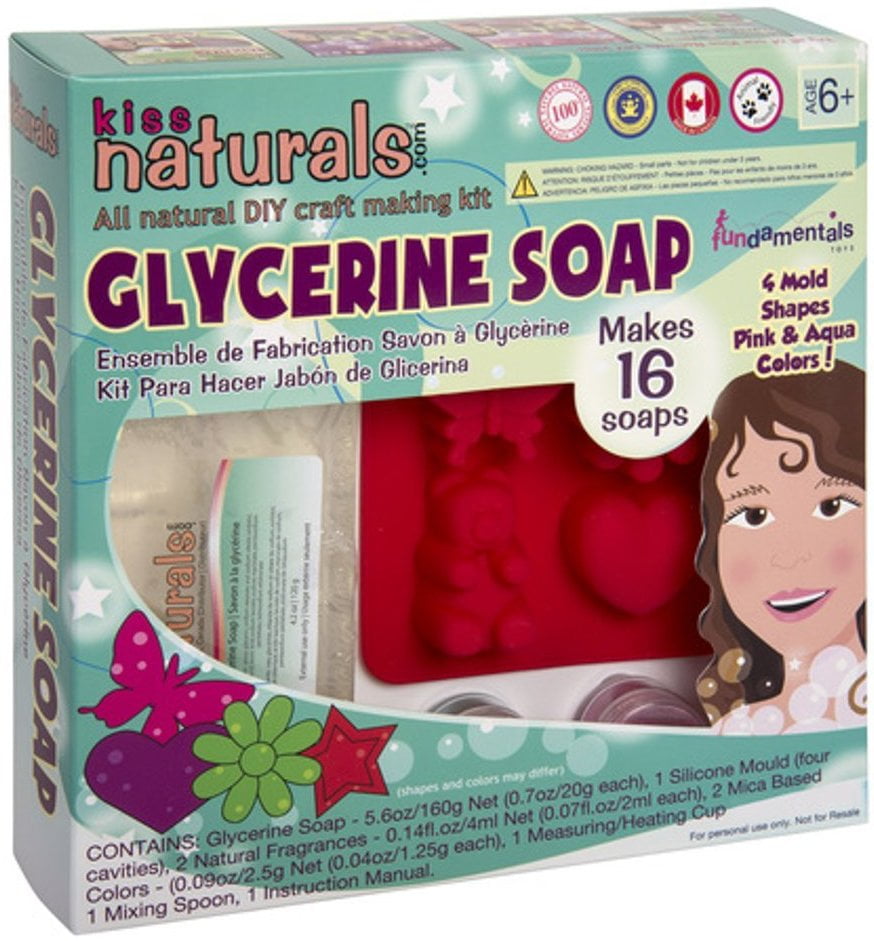 DIY Glycerine Soap Making Kit