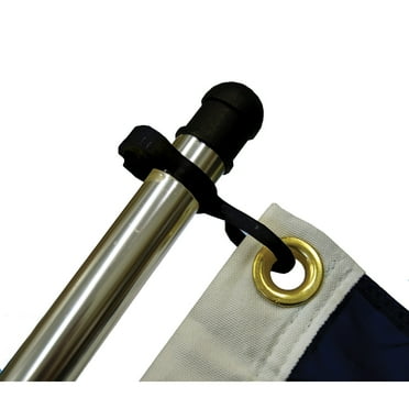 Taylor Made Products 57928 Charlevoix Boat Flag Clip (7/8"-1")