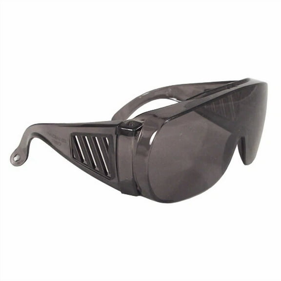 Radians 360-S Otg Close Fitting W/ Molded Brow Guard Chief Smoke Safety Eyewear