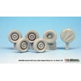 thumbnail image 3 of DEF Model 1:35 German Wolf Lkw gl light Sagged Wheel set for Revell #DW35088, 3 of 7