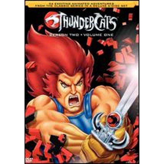 Pre-Owned Thundercats: Season 2, Vol. 1 [6 Discs] (DVD 0012569753525)