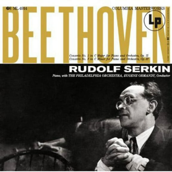 Beethoven: Pno Ctos Nos 1 & 3