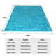 thumbnail image 3 of Balery Blue Glitter Manta de Felpa Suave y Acogedora – Cobija de Franela Aterciopelada para Cama, Lavable y Cálida para Sofá, Mascotas, Transpirable-40"x30", 3 of 7