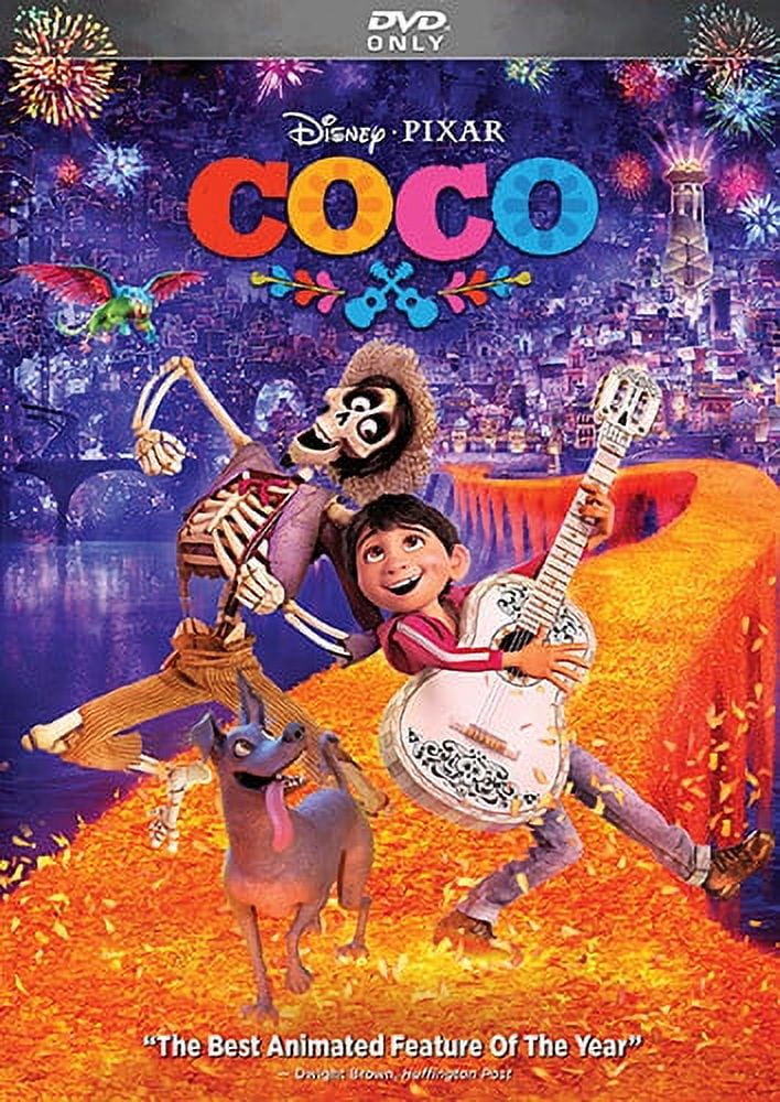 COCO (2017) - DVD - Walmart.com