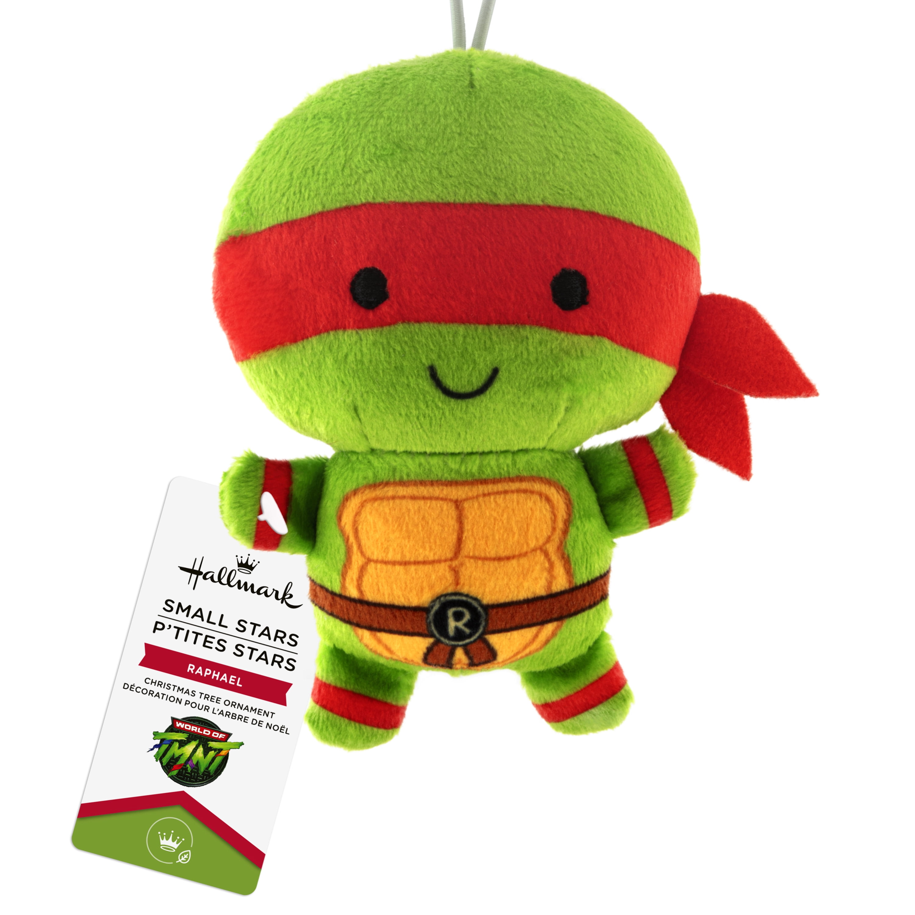 Hallmark Ornament (Teenage Mutant Ninja Turtles Raphael, Fabric), 1 Count