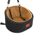 thumbnail image 1 of Asiento de coche para perros Lealchum para perros pequeños de hasta 14 kg, ultrasuave, 1 of 6