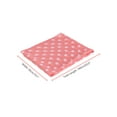 thumbnail image 3 of INSPIRAR CHIC Mujeres 1950s Retro Lunares Chiffon Bufanda, Ligera Suave Sheer Largo Cabeza Envolver Chal Bufandas para Todas las Temporadas 63.0"x19.7" Rosa, 3 of 6