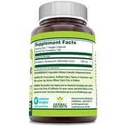 Herbal Secrets Dandelion Root 520 Mg 120 Capsules