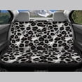 thumbnail image 6 of Pzuqiu Car Seat Covers Anti-Slip Soft Car Seat Covers Full Set Polyester Easy to Install Interior, Fit for Cars Truck Trucks, Leopard Print Grey, 6 of 10