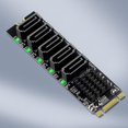 thumbnail image 4 of Tarjeta de expansion Controlador de adaptador de 5 puertos 3 6Gbps Hugo tarjeta de expansion, 4 of 10
