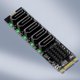 thumbnail image 4 of De Expansion SATA3 6GBPS 5 Puerto Baoblaze Soporte HDD Disco Duro Interno tarjeta de expansion, 4 of 8