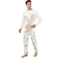 thumbnail image 2 of Onlypjs Easter Family Matching Pajamas Set Bunny Print – Soft Long Sleeve Sleepwear for Men and Women, Cozy Loungewear, 2 of 5
