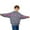 00-Grey3313, variant on Oiyii Toddler Girl's Sleeve Printed Hoodie Sweatshirt Long Sleeve Casual Hooded Sweatshirt Daily Pullover Top,White