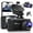 ACC Hardwire Kit + 32G, variant on 4K Dash Cam Front and Rear with 64GB Card, 3" IPS Screen Dashboard Camera for Cars, Super Night Vision, G-Sensor, Loop Recording, 170° Wide Angle Driving Recorder