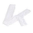 thumbnail image 1 of Adorno de encaje, red de algodón artesanal, 4cm de ancho, 10 yardas, exquisita cinta de encaje blanco para cortina, ropa, mantel, decoración de regalo, 1 of 12