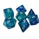 thumbnail image 3 of Juego de dados D&D de 7 Uds., juego de dados acrílicos, efecto Starlight, entretenimiento de escritorio para fiesta, 3 of 7