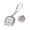 Silver Fo, variant on Steel Blade Small Tape Measure with Clear Scale for Accurate Readings Measuring Tape 2M Ranges