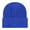 Blue, variant on Unisex Winter Knitted Cuffed Beanie Soft Warm Ski Watch Cap for All
