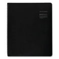 thumbnail image 3 of Contemporary Monthly Planner, Premium Paper, 11 x 9, Black Cover, 12-Month (Jan to Dec): 2024 | Bundle of 10 Each, 3 of 3