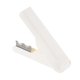 thumbnail image 5 of Uxcell 1 pieza herramienta desespinadora de rosas 5.51" metal para quitar espinas y hojas de flores, desespinado de tallos y hojas para jardinería, arreglo floral en casa, blanco, 5 of 7