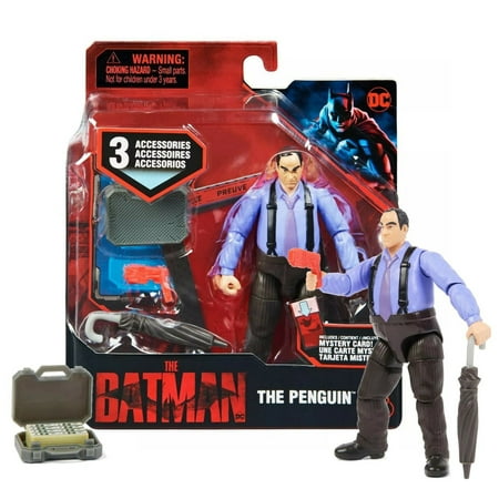 DC Comics The Batman 4-inch The Penguin Action Figure