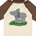 thumbnail image 4 of Inktastic Autism Support Elephants Boys or Girls Long Sleeve Baby Bodysuit, 4 of 5